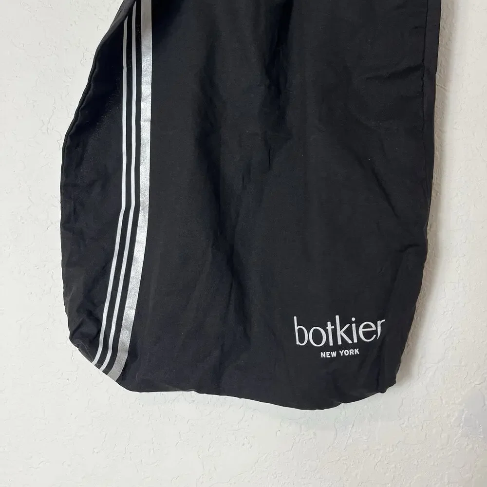 Botkier New York Cotton Bag shoulder shopping bag black and white